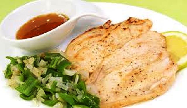 35. Filete de pechuga